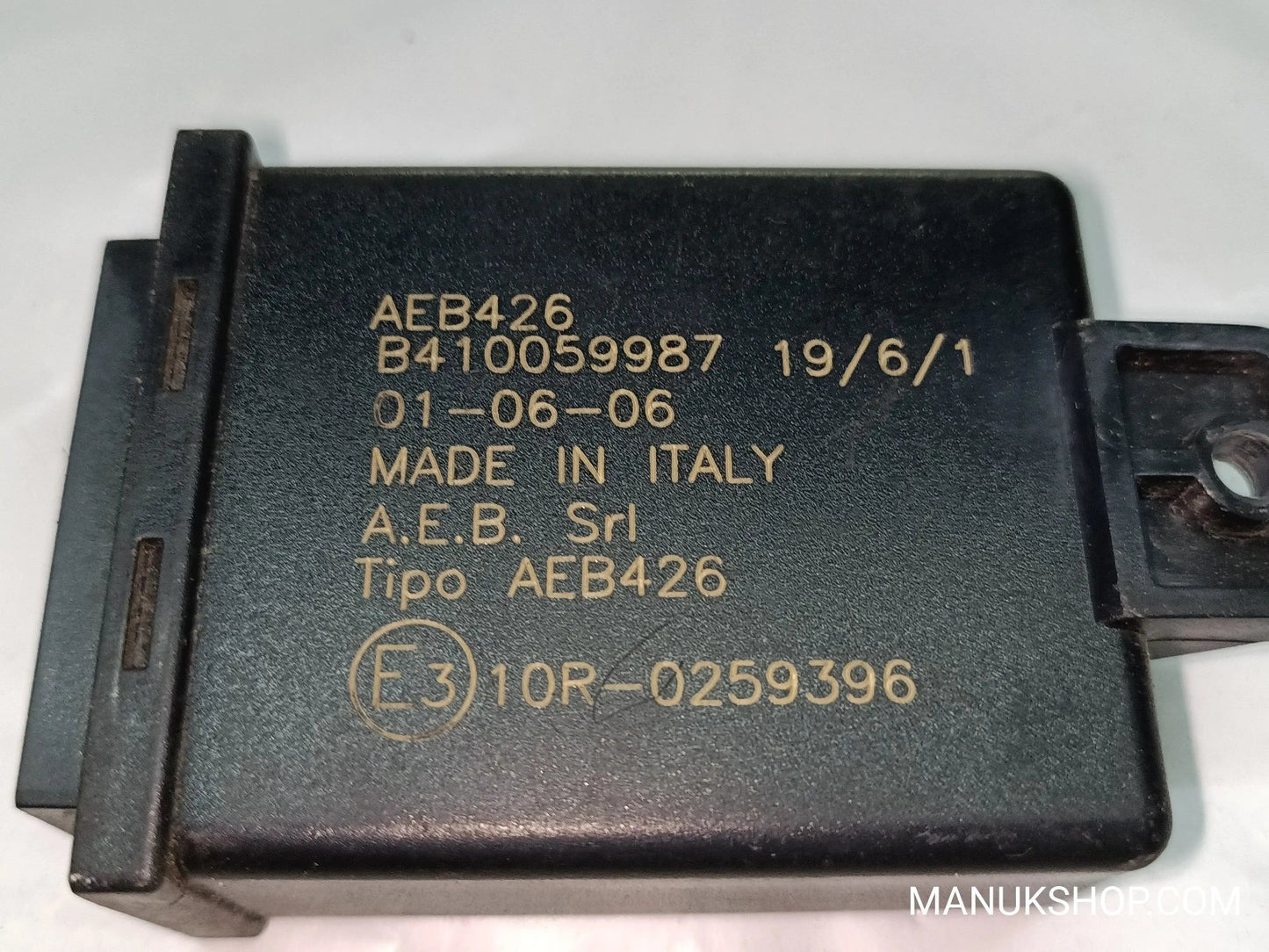 Steuergerät Gasbetätigung E-Gas Fiat Panda II AEB426 B410059987 10R0259396