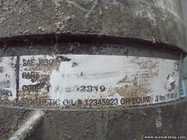 Klimakompressor Renault Scenic RX4 JA0/1 1.9 DCI 6560630 5309 J639 12345923