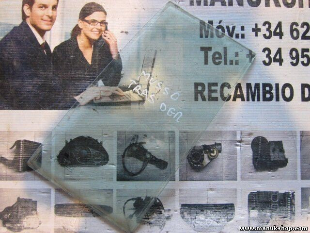 Dreieckscheibe Seitenscheibe hinten rechts SsangYong Musso FJ 43R00107 43R-00107