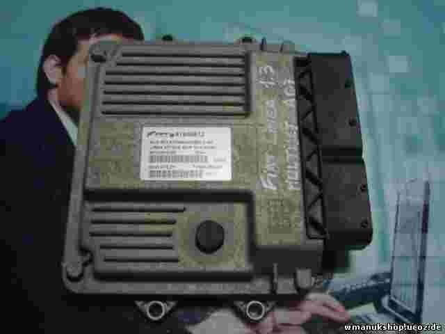 Motorsteuergerät Linea  7160008902 51806512 0051806512 MJD6F3.Z1/HW04V/3552-Z166