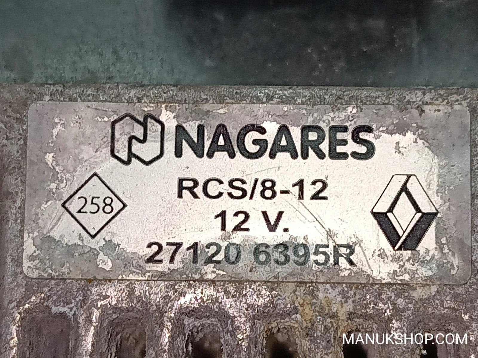 Glühzeitsteuergerät Vorglührelais Mercedes-Benz Opel Nissan 271206395R RCS812
