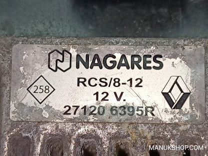 Glühzeitsteuergerät Vorglührelais Mercedes-Benz Opel Nissan 271206395R RCS812