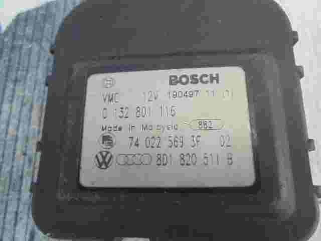 Stellmotor Heizung  VW Audi Seat Skoda 8D1820511B 0132801116 740225693F