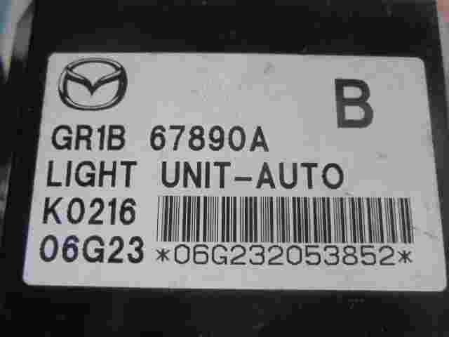 Steuergerät Licht Kontroll Mazda 6 GR1B67890A (B) GR1B 67890A (B)