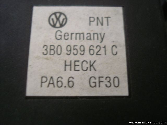 Heckscheibenheizung schalter  VW Volkswagen Passat 3B 3B0959621C 3BO959621C