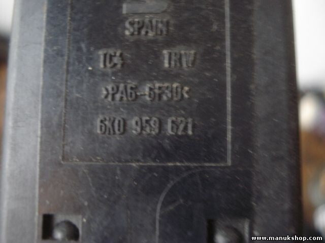 Heckscheibenheizung schalter Seat Cordoba Ibiza 6K0959621 6K0 959 62 1 6KO959621