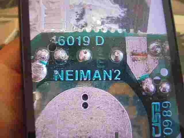 Funkfernbedienung Schlüssel Gehäuse Renault NEIMAN2 6019D 46015