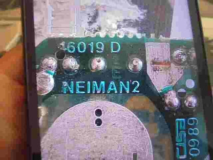 Funkfernbedienung Schlüssel Gehäuse Renault NEIMAN2 6019D 46015