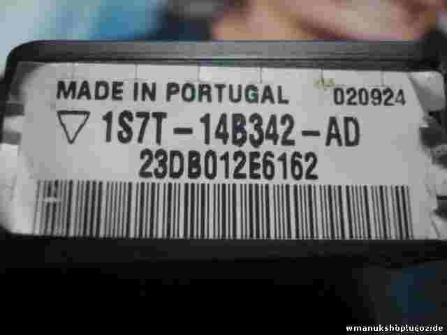 Airbagsensor Airbagsteuergerät Ford Mondeo 1S7T14B342AD 1S7T-14B342-AD