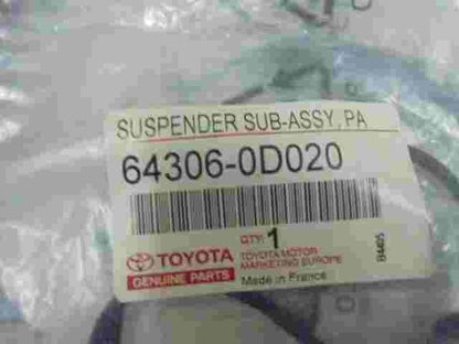Suspender Sub-Assy Package  Toyota Yaris 643060D020 64306-0D020