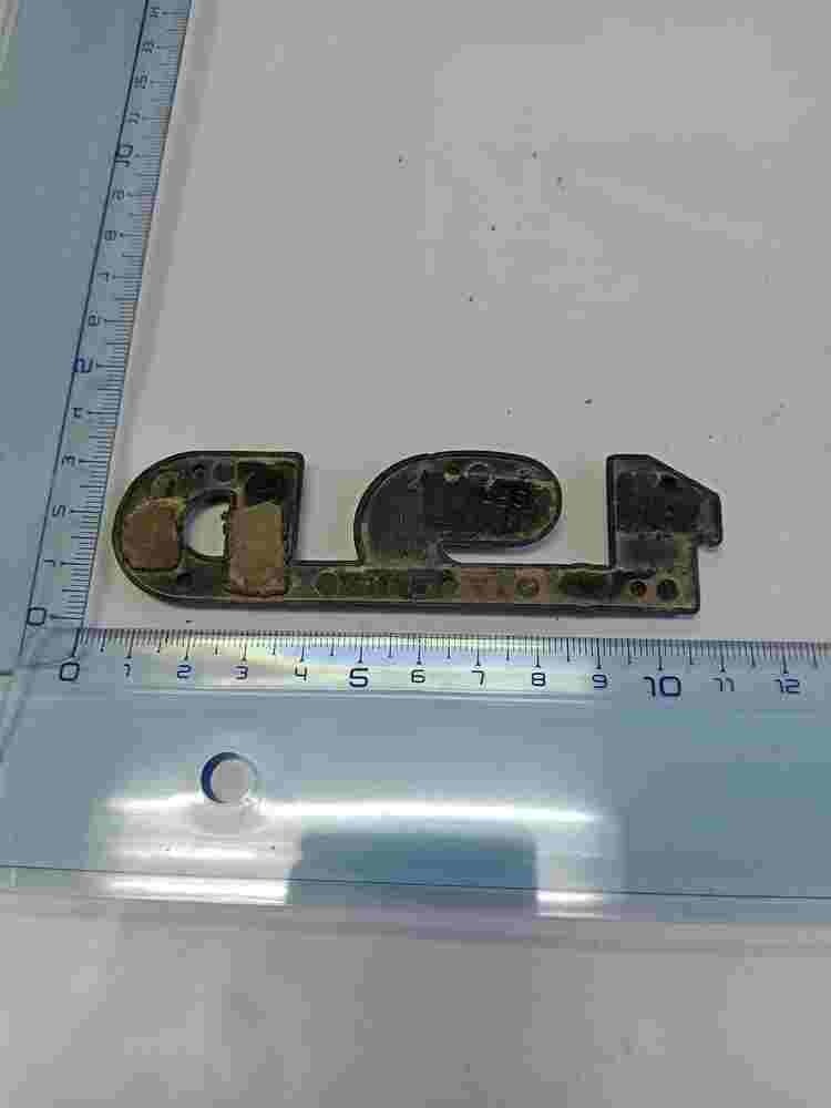Emblem  Fiat Citroen Peugeot 1.9 D 10.5cm. 1314960080