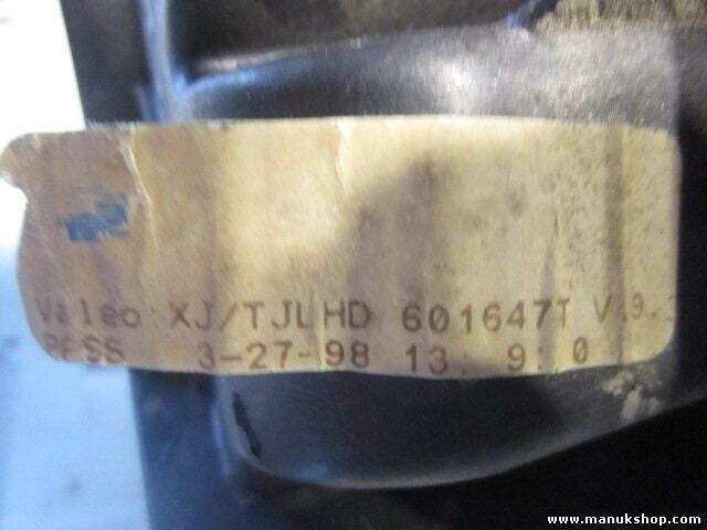 Gebläsemotor Jeep Cherokee 2.5TD 601647T VALEO