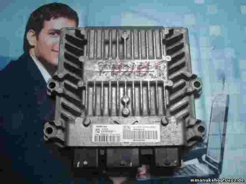 Motorsteuergerät Peugeot 207 Citroen C3 C2 9653483180 9663483180 5WS40285E-T