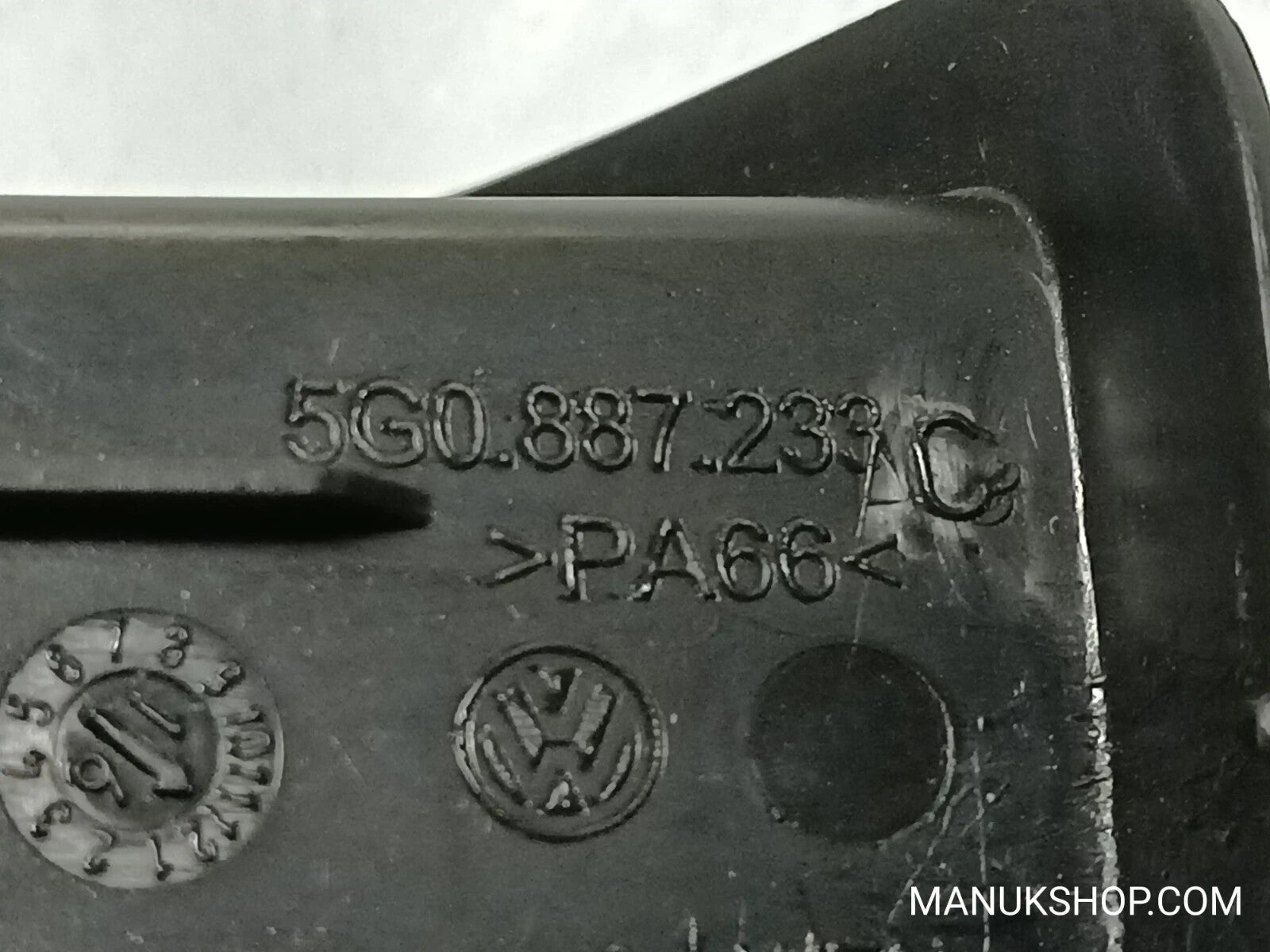 Abdeckung sitz VW Volkswagen Golf 7 5G0887233 5G0.887.233