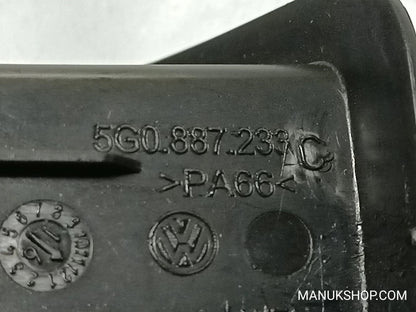 Abdeckung sitz VW Volkswagen Golf 7 5G0887233 5G0.887.233