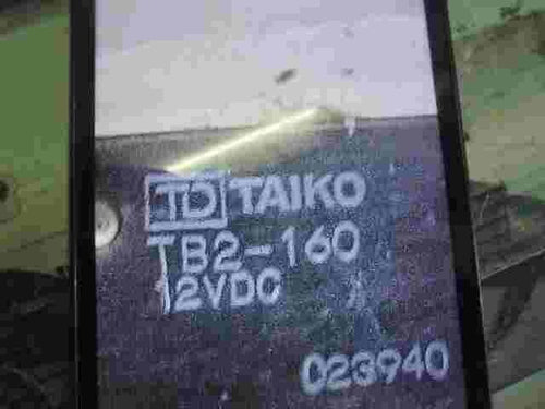 Relais Toyota Renault Clio Taiko TB216012VDC TB2-160-12VDC TB2160 12VDC 023940