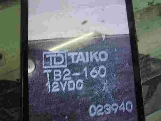 Relais Toyota Renault Clio Taiko TB216012VDC TB2-160-12VDC TB2160 12VDC 023940