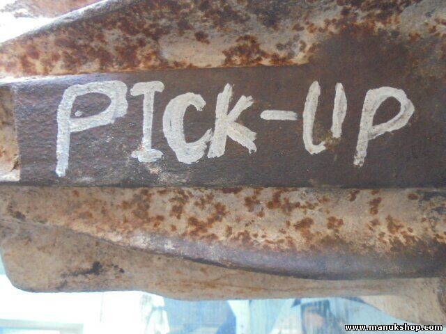 Differential hinten Hinterachsgetriebe Nissan King Cab Pick-up N00681 piñón 37/8