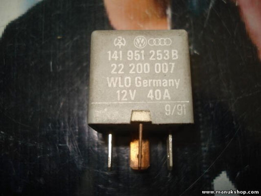 Relais Nebelscheinwerfer Volkswagen 141951253B 141 951 253 B WLO 22200007 Nr.53