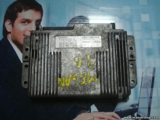 Motorsteuergerät Renault 7700860319 HOM7700860319 7700105156 SIEMENS S105300203B