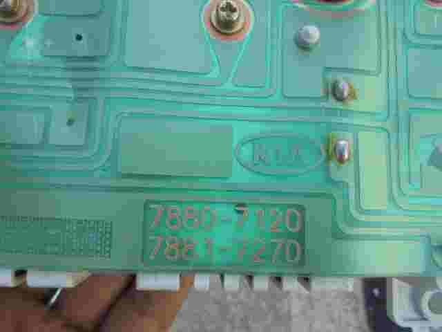 Kombiinstrument Tacho  Kia Shuma II Spectra BNC 0K2NC5543XA 200331310K 20030121