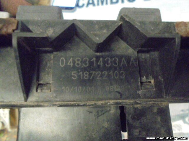 Sicherungskasten Jeep Grand Cherokee II 2,7CRD 04831433AA 0483 1433 AA 518722103