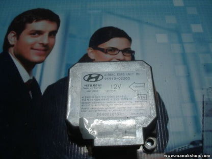 Airbagsensor Airbagsteuergerät Hyundai Atos ESPS UNIT MX WE4 9591002200