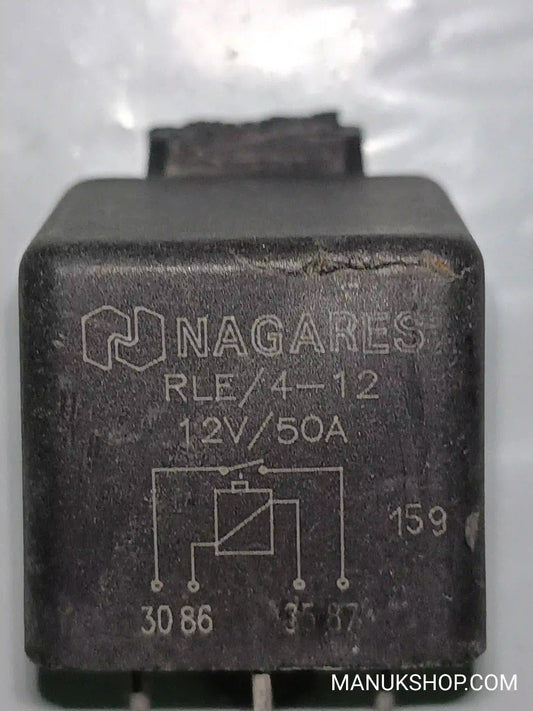Anlasserrelais  Renault RLE412 12V/50A  RLE/4-12 12V/50A Nagares