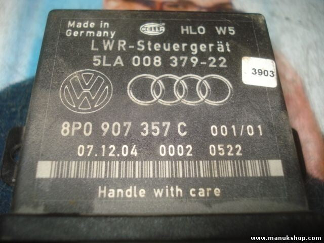 Steuergerät VW Volkswagen Passat Audi Q7 A3 8P A6 A4 8P0907357C 5LA00837922
