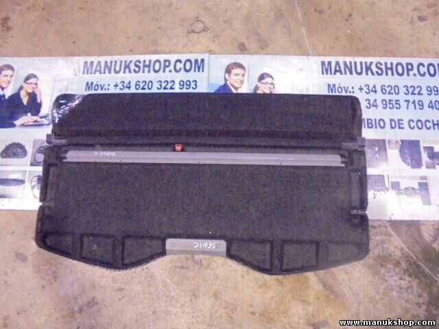 Kofferraumabdeckung Renault Scénic I JA0/1_ 1.4 16V 1390 ccm, 70 KW, 95 PS