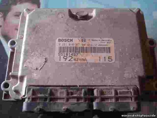 Motorsteuergerät  Fiat Stilo 55181457 28SA5661 19242YAA 115 BOSCH 0281010337