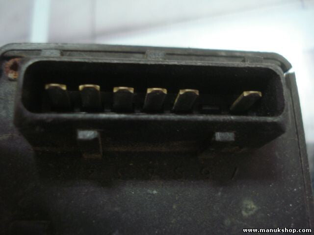 Glühzeitsteuergerät Vorglührelais Citroën Peugeot NAGARES 9616582380