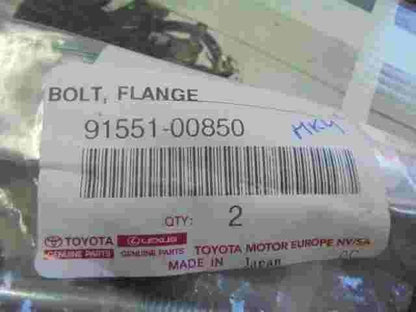 Bolt Flange  Toyota Prius Harrier 9155100850 91551-00850