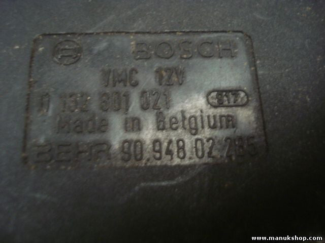 Stellmotor Heizung Mercedes-Benz S-Klasse Coupe C140 W140 9094802285 0132801021