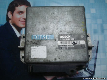 Motorsteuergerät BMW E34 E32 E30 2242211 22436225tS BOSCH 0281001077