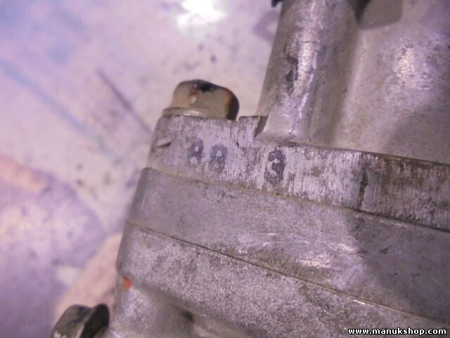 Wasserpumpe Mitsubishi L 200 K7_T, K6_T 2.5 TD 4WD 1996-2007 MD303249 M-2 8B14