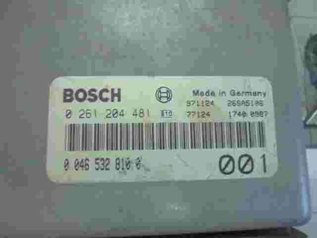 Motorsteuergerät  Alfa Romeo 145 / 146 00465328100 BOSCH Motronic 0261204481