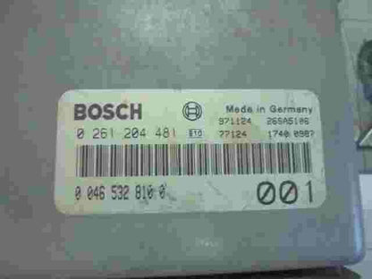 Motorsteuergerät  Alfa Romeo 145 / 146 00465328100 BOSCH Motronic 0261204481