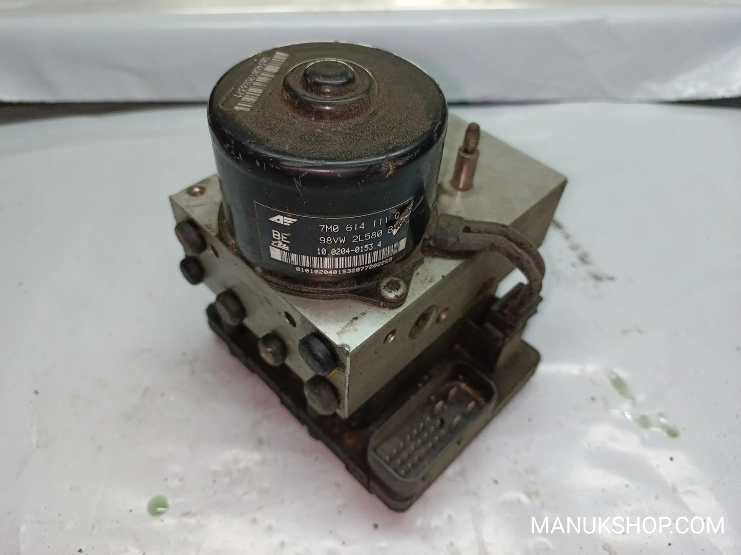 ABS Hydraulikblock Audi  7M0614111Q  98VW2L580BB 10020401534 1J0907379E 5WK8452