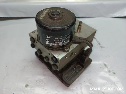ABS Hydraulikblock Audi  7M0614111Q  98VW2L580BB 10020401534 1J0907379E 5WK8452