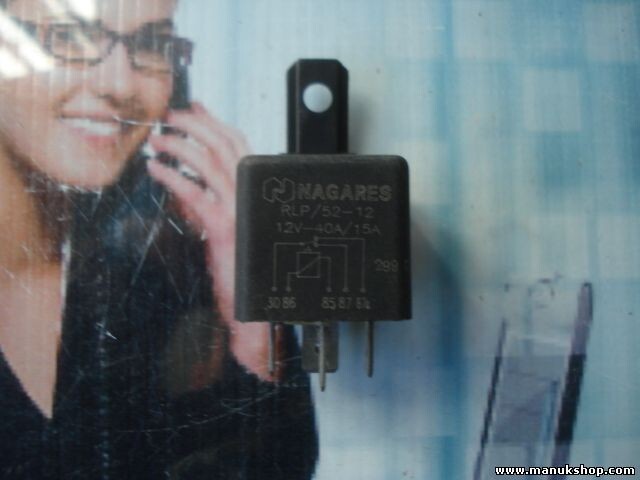 Relais Peugeot Renault NAGARES RLP/52-12 RLP5212 12V-40A/15A