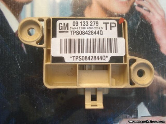 Airbagsensor Airbagsteuergerät Opel Astra G 09133279 5WK42886 TPS12895991V