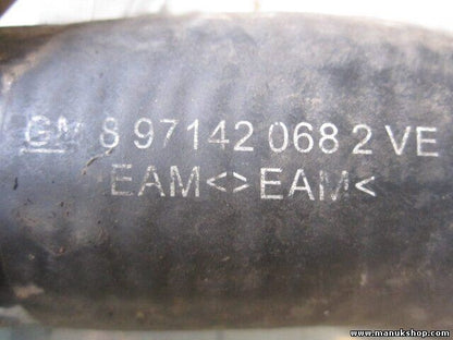 Ladeluftkühlerschlauch Opel Frontera B GM 8971420682VE 8971420682 VE AEM