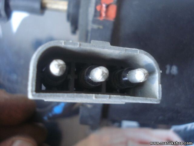 Stellmotor Scheinwerfer LWR Leuchtweitenregulierung Saab 9000 JK18 VALEO