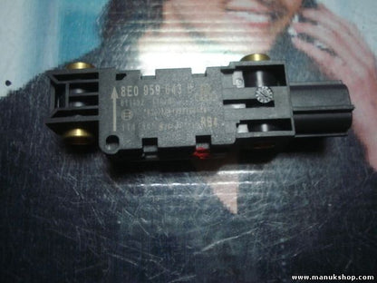 Airbagsensor Airbagsteuergerät Audi A4 B6 A6 4B 8E0959643B 8E0 959 643 B