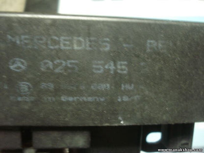 Glühzeitsteuergerät Vorglührelais Mercedes-Benz W168 0255452832 899075000