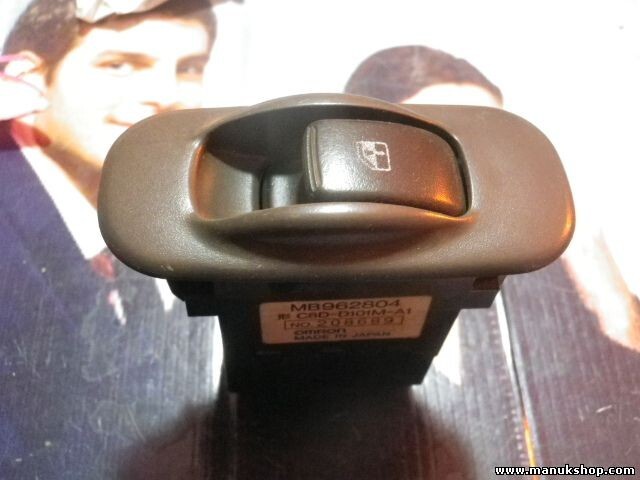 Fensterheber schalter Mitsubishi Galant MB962804 C8DD101MA1 Omron No.208689