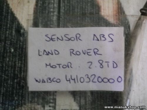 Sensor Raddrehzahl Land Rover Discovery WABCO 4410320000