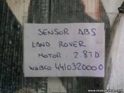 Sensor Raddrehzahl Land Rover Discovery WABCO 4410320000