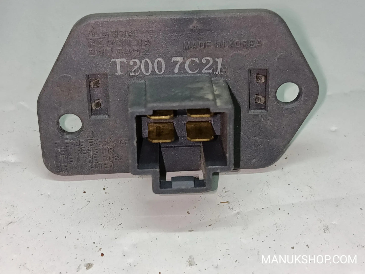 Widerstand Heizung Mazda BT-50 Ford Ranger T200 7C21